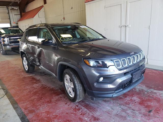 JEEP COMPASS LA 2022 with VIN 3C4NJDBB5NT121142 - Photo from auction