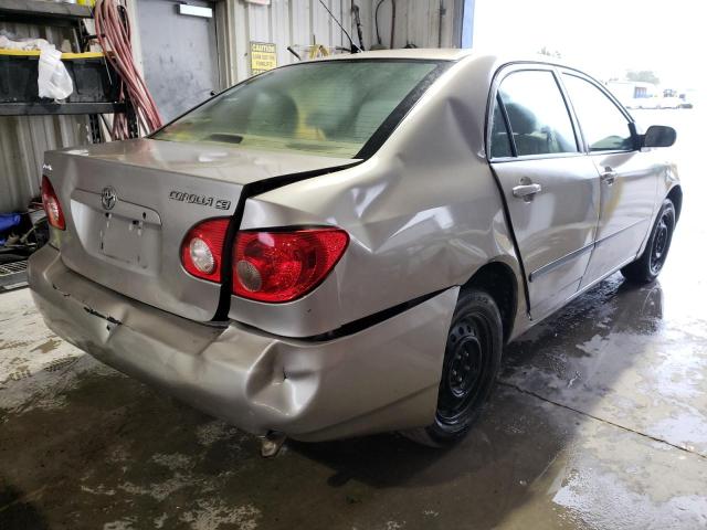 Photo 4 from auction – 2005 TOYOTA COROLLA CE with VIN 1NXBR32E25Z356650