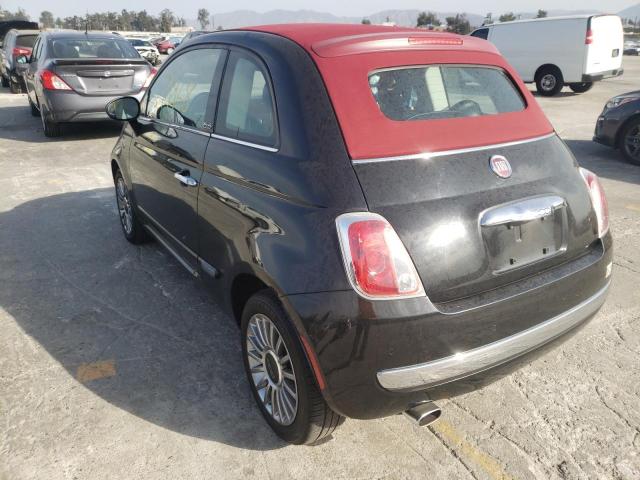 Photo 3 from auction – 2012 FIAT 500C with VIN 3C3CFFERXCT321741