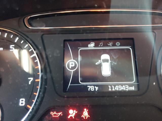 Photo 8 from auction – 2016 KIA SORENTO LX with VIN 5XYPGDA51GG061325