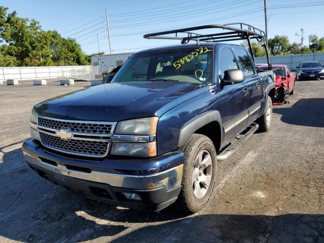 Photo 2 from auction – 2007 CHEVROLET SILVERADO with VIN 2GCEK13Z671173780