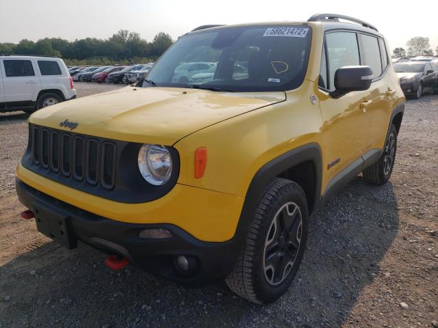 Photo 2 from auction – 2015 JEEP RENEGADE T with VIN ZACCJBCT0FPB69059