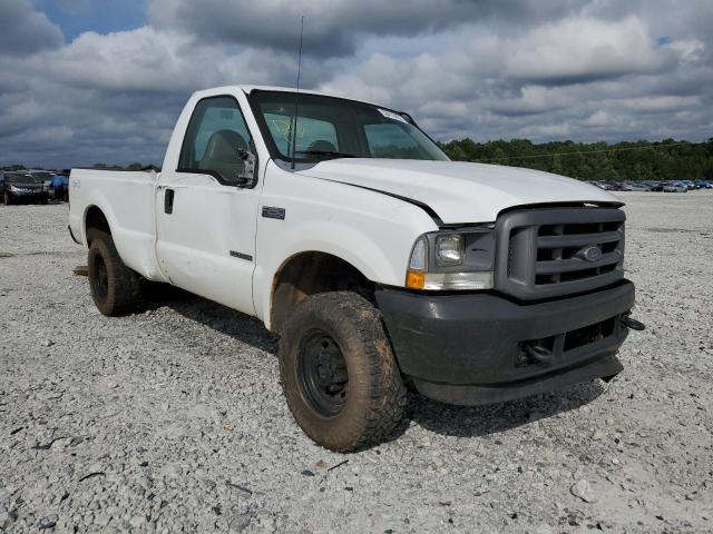 FORD F250 SUPER 2002 with VIN 1FTNF21F42EB93049 - Photo from auction