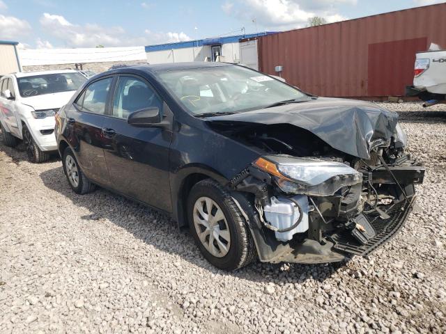 TOYOTA COROLLA L 2017 with VIN 5YFBURHE6HP731941 - Photo from auction