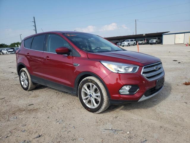 Photo 1 from auction – 2019 FORD ESCAPE SE with VIN 1FMCU0GD7KUA06427