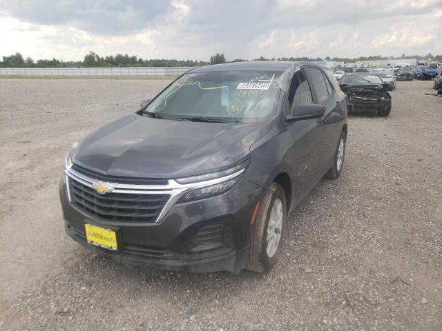 Photo 2 from auction – 2022 CHEVROLET EQUINOX LS with VIN 3GNAXHEVXNS118048