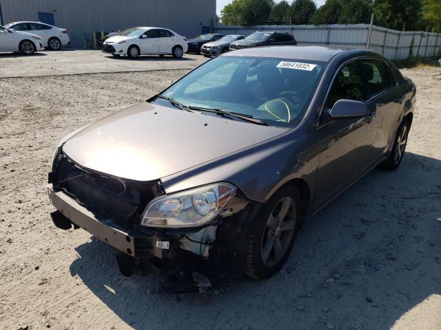 Photo 2 from auction – 2011 CHEVROLET MALIBU 1LT with VIN 1G1ZC5E15BF360161