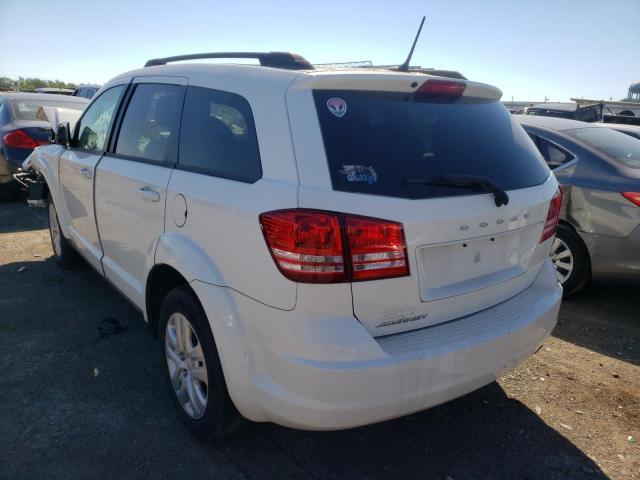 Photo 3 from auction – 2017 DODGE JOURNEY SE with VIN 3C4PDCAB3HT551221