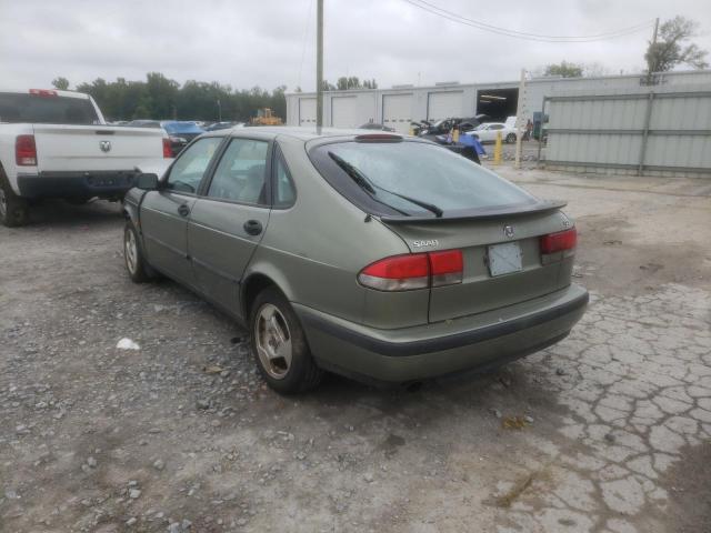 Photo 3 from auction – 1999 SAAB 9-3 S with VIN YS3DD58N6X2075604