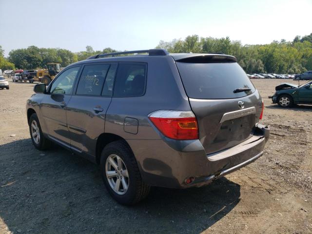 Photo 3 from auction – 2010 TOYOTA HIGHLANDER with VIN JTEBK3EH1A2166547