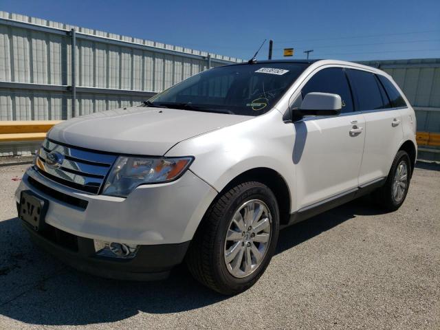 Photo 2 from auction – 2009 FORD EDGE LIMIT with VIN 2FMDK39C89BA66703
