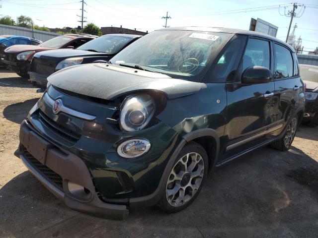 Photo 2 from auction – 2014 FIAT 500L TREKK with VIN ZFBCFADH2EZ017289