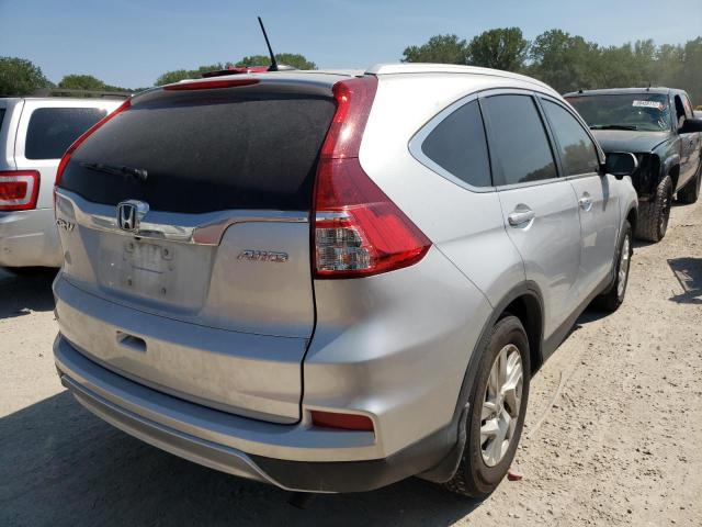 Photo 4 from auction – 2016 HONDA CR-V EXL with VIN 5J6RM4H78GL074080