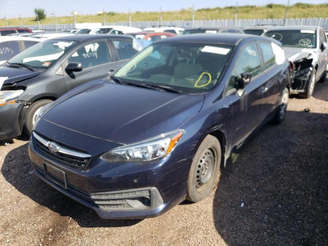 Photo 2 from auction – 2021 SUBARU IMPREZA with VIN 4S3GTAB60M3700070