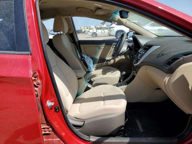 Photo 5 from auction – 2012 HYUNDAI ACCENT GLS with VIN KMHCU4AE4CU128897