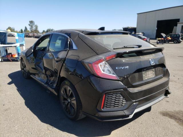 Photo 3 from auction – 2017 HONDA CIVIC EX with VIN SHHFK7H50HU411682