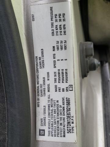 Photo 10 from auction – 2007 HUMMER H3 with VIN 5GTDN13E878216697