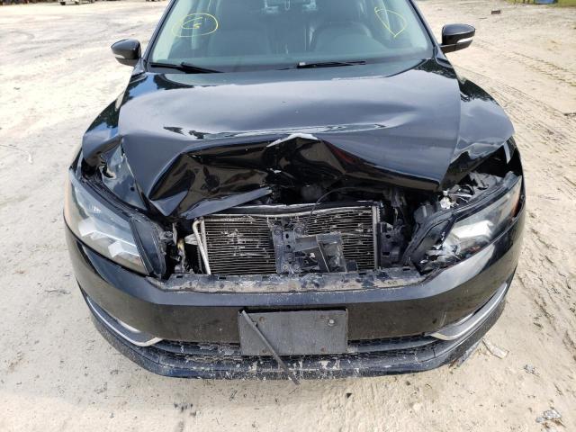 Photo 9 from auction – 2014 VOLKSWAGEN PASSAT SE with VIN 1VWBN7A31EC100221