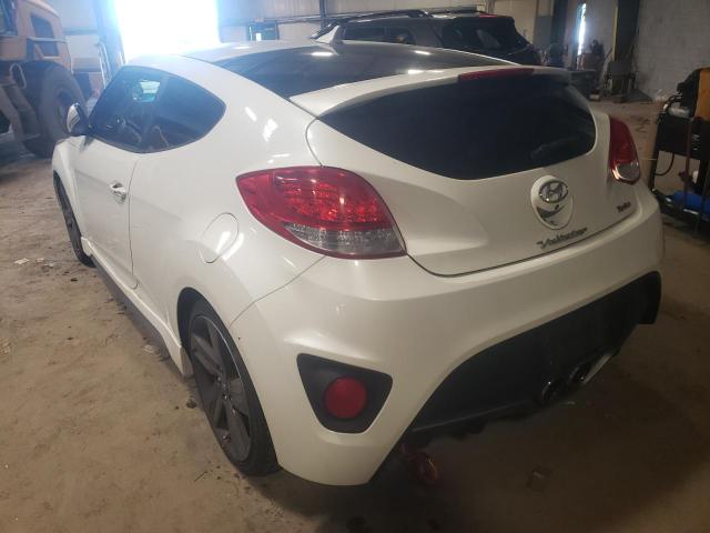 Photo 3 from auction – 2014 HYUNDAI VELOSTER T with VIN KMHTC6AE8EU182575