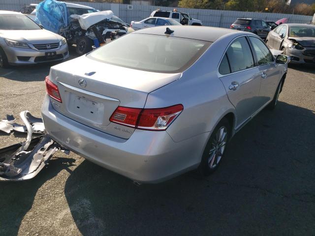 Photo 4 from auction – 2010 LEXUS ES 350 with VIN JTHBK1EG4A2406544