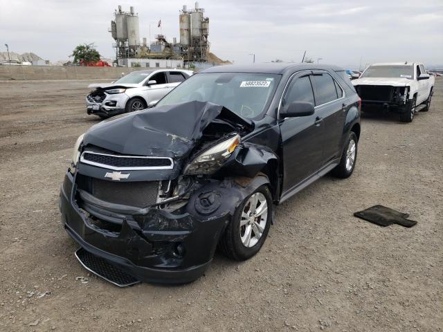 Photo 2 from auction – 2013 CHEVROLET EQUINOX LS with VIN 2GNALBEK2D1106484