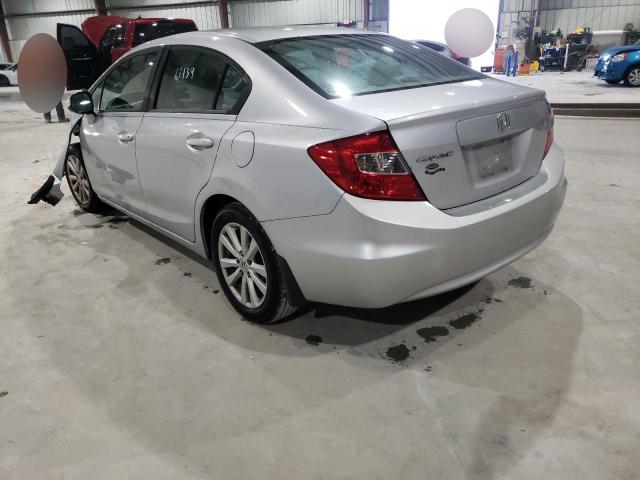 Photo 3 from auction – 2012 HONDA CIVIC EX with VIN 19XFB2F86CE088075