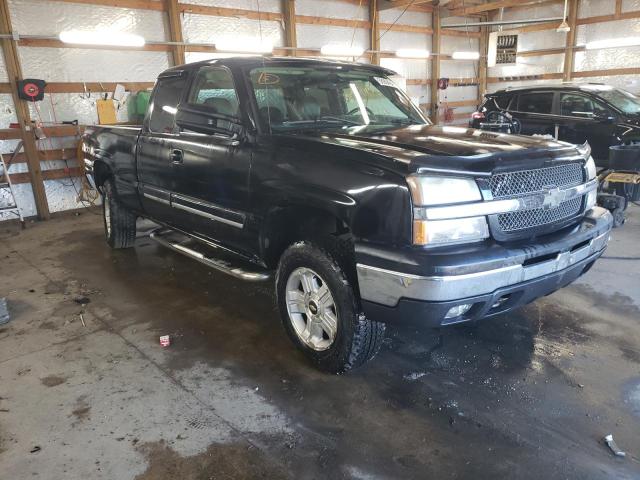 CHEVROLET SILVERADO 2004 with VIN 1GCEK19T44E165402 - Photo from auction