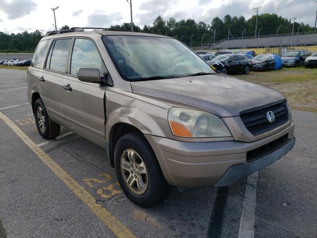 Photo 1 from auction – 2004 HONDA PILOT EXL with VIN 2HKYF18594H503025