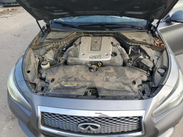 Photo 7 from auction – 2015 INFINITI Q50 BASE with VIN JN1BV7AP6FM349196