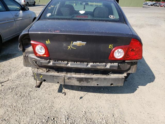 Photo 9 from auction – 2011 CHEVROLET MALIBU 1LT with VIN 1G1ZC5E11BF121724