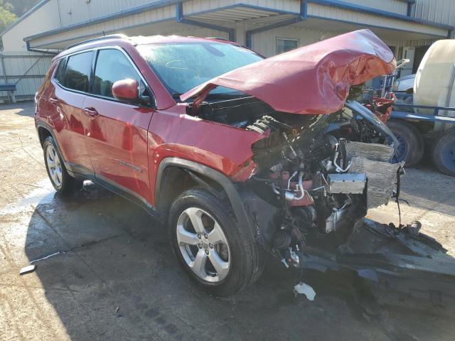 JEEP COMPASS LA 2020 with VIN 3C4NJDBB0LT100714 - Photo from auction