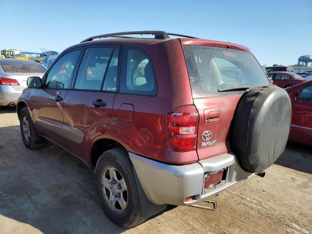 Photo 3 from auction – 2005 TOYOTA RAV4 with VIN JTEGD20V750082998