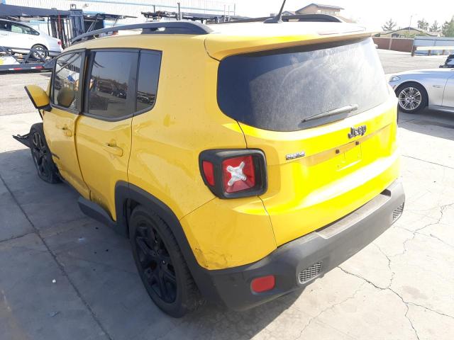 Photo 3 from auction – 2017 JEEP RENEGADE L with VIN ZACCJABB0HPE68265
