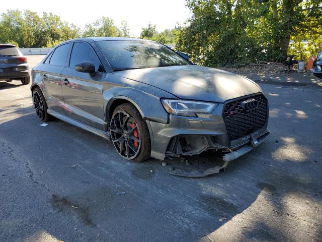 AUDI RS3 2020 with VIN WUABWGFF0LA905853 - Photo from auction