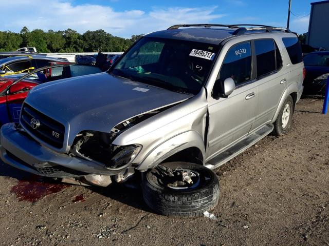 Photo 2 from auction – 2002 TOYOTA SEQUOIA SR with VIN 5TDZT34A22S108753
