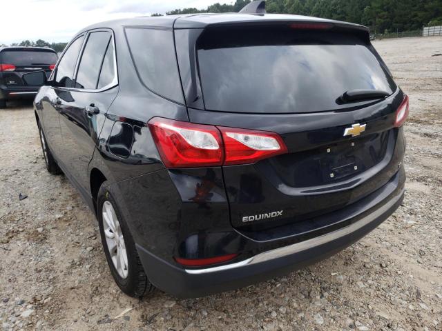 Photo 3 from auction – 2018 CHEVROLET EQUINOX LT with VIN 3GNAXJEV6JL164892