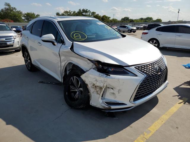 LEXUS RX 350 2020 with VIN 2T2HZMAA7LC178260 - Photo from auction