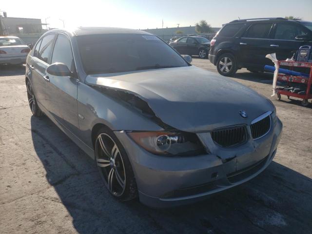 BMW 330 I 2006 with VIN WBAVB33596PS15785 - Photo from auction