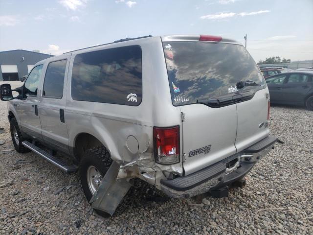 Photo 3 from auction – 2004 FORD EXCURSION with VIN 1FMSU41P34ED00166