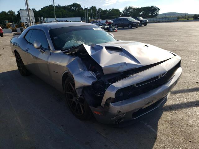 DODGE CHALLENGER 2018 with VIN 2C3CDZBTXJH255205 - Photo from auction