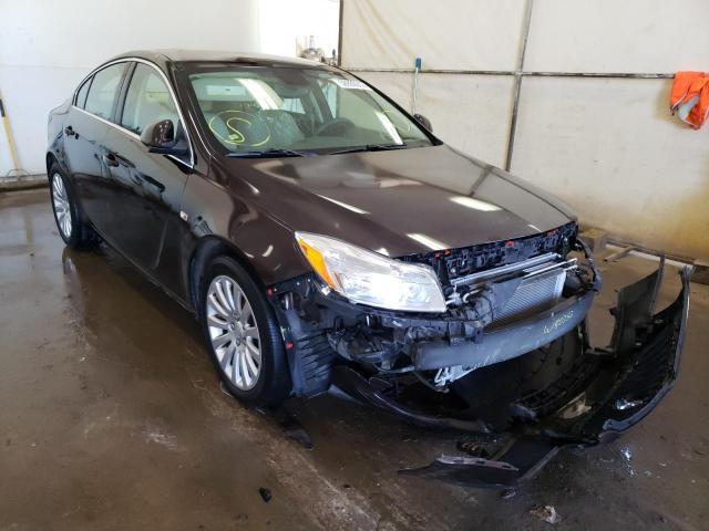 BUICK REGAL CXL 2011 with VIN W04GR5EC5B1093304 - Photo from auction