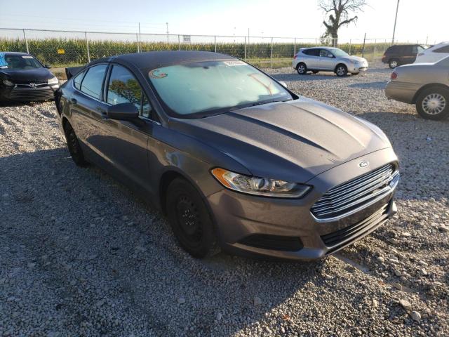 Photo 1 from auction – 2014 FORD FUSION S with VIN 1FA6P0G71E5387750