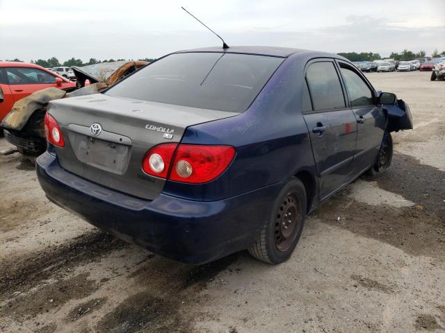 Photo 4 from auction – 2006 TOYOTA COROLLA CE with VIN JTDBR32E160070513