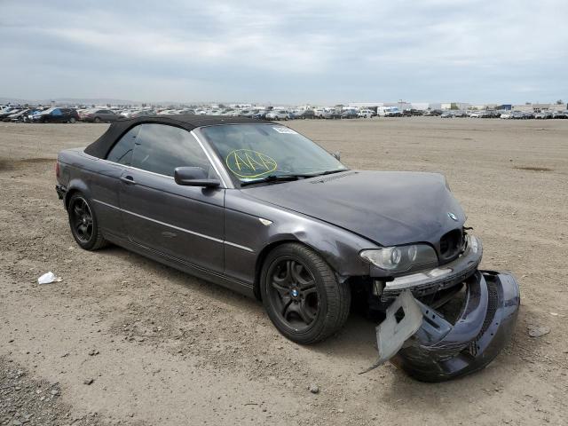 BMW 330 CI 2005 with VIN WBABW53495PJ97023 - Photo from auction