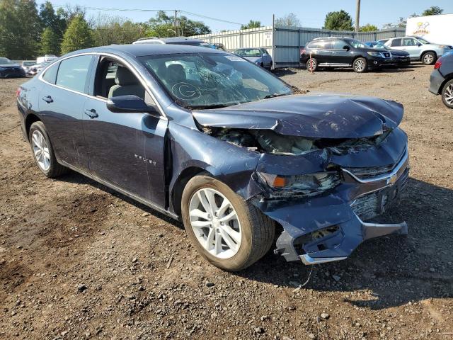 CHEVROLET MALIBU LT 2017 with VIN 1G1ZE5STXHF128938 - Photo from auction