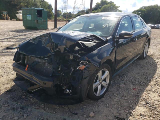 Photo 2 from auction – 2012 VOLKSWAGEN PASSAT SE with VIN 1VWBP7A38CC093677