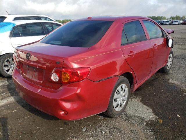 Photo 4 from auction – 2009 TOYOTA COROLLA BA with VIN JTDBL40E699046508