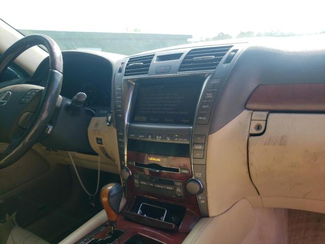 Photo 9 from auction – 2007 LEXUS LS 460 with VIN JTHBL46F075032929