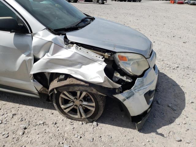 Photo 9 from auction – 2011 CHEVROLET EQUINOX LS with VIN 2CNFLCEC6B6473588