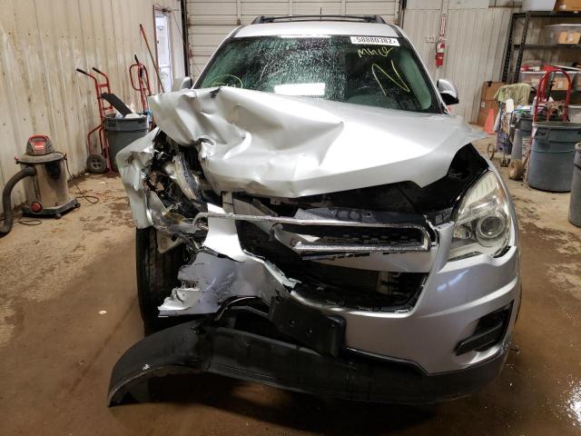 Photo 9 from auction – 2013 CHEVROLET EQUINOX LT with VIN 2GNALDEK4D1233054